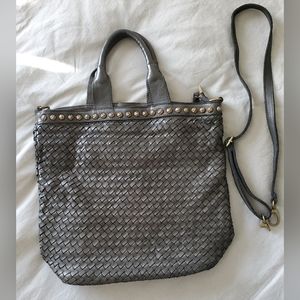 Genuine Italian Leather boho purse